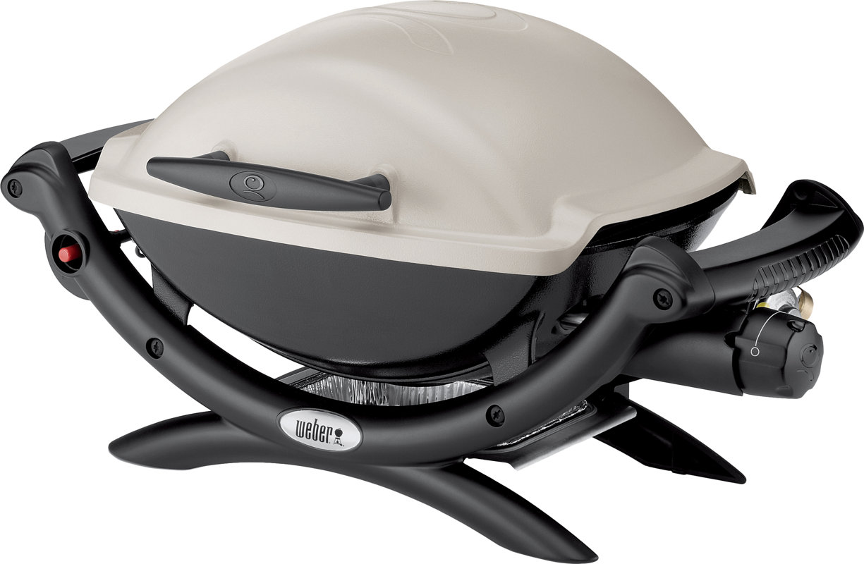 Weber Q® Series 1000 Propane Portable Gas Grill & Reviews Wayfair